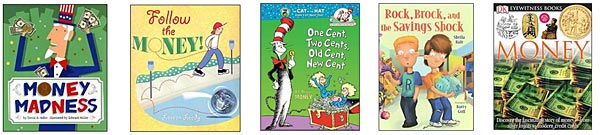 Money Madness -- a cute children's book for teaching money